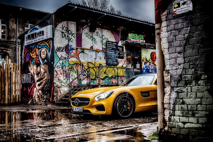  Mercedes-AMG GT S in Berlin 2014 года  (фото 7 из 9)